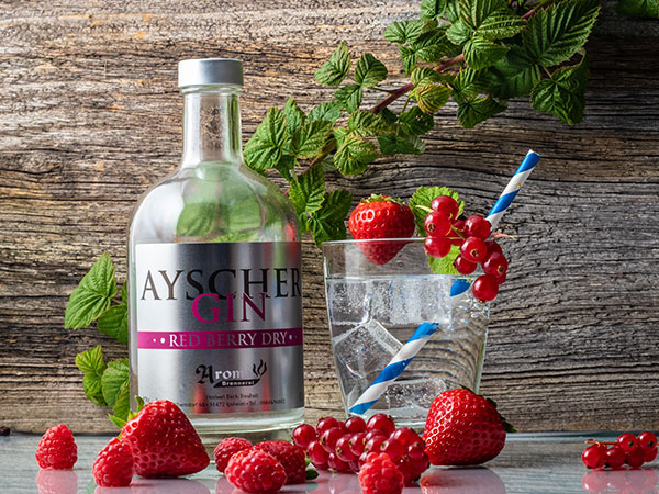 You are currently viewing „Ayscher Gin“ Red Berry London Dry